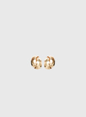 Beck And Call Earrings Gold