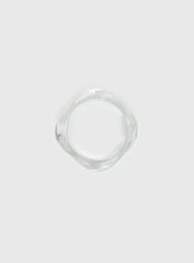 Whirl Resin Cuff Clear