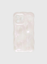 Maceline iPhone Case White Pink