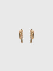 On Your Mind Earring Pack Gold