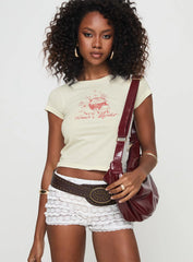 NYC Farmers Market Tee White
