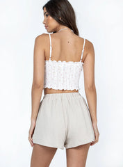 Mateo Shorts Beige