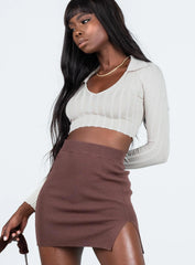 The Lola Mini Skirt Coco