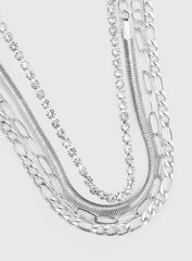 Esmerie Bracelet Set Silver