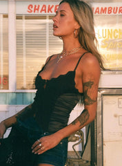 Juliana Top Black