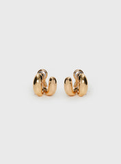 Yueh Earrings Gold