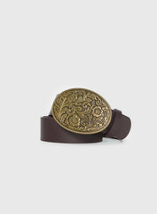 Independence Western Belt Brown Gold
