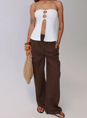 Parklea Pants Chocolate Brown