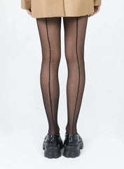 Crawler Stockings Black