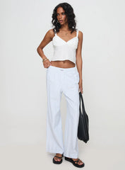 Prevost Cami Top White