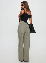 Companions Cargo Slack Pant Khaki