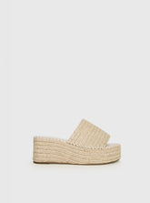 Barbados Sandals Natural