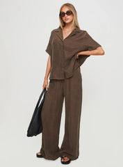 Mahlab Pants Chocoloate