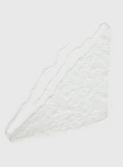 Ex Factor Sheer Head Scarf White