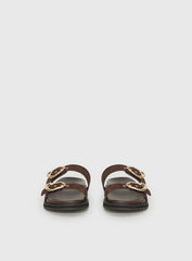 Billini Theresa Slides Chocolate