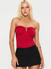 Spectacle Bodysuit Red