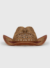 Peace Of Mind Straw Cowboy Hat Tan