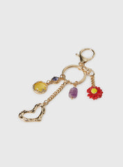 Maximiliano Key Chain Gold