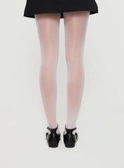 Oh Darling Tights White