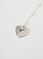 Change Is Good Necklace Silver