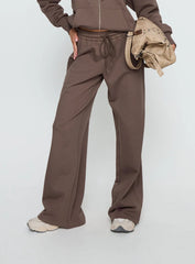 All Day Straight Leg Sweatpants Mocha
