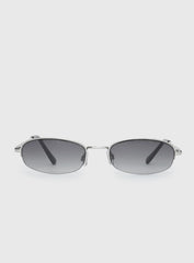 Fever Pitch Sunglasses Smoke Silver