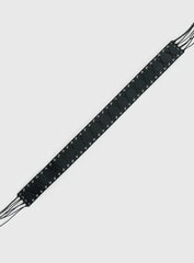 Yeva Tassel Belt Black