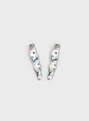 Kind To Another Hair Clips Silver Multi