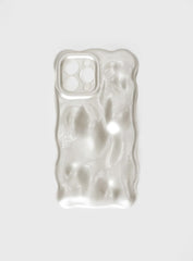 Maceline iPhone Case White