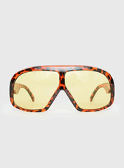 Thandi Sunglasses Tort Yellow