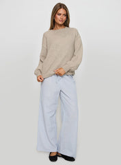 Ryanna Sweater Beige