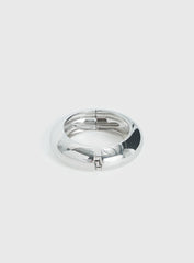 Eliya Chunky Bracelet Silver