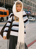 July Scarf Cream
