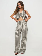 Cassiopeia Set Beige Stripe