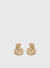 Charisma Pointed Toe Heels Taupe