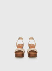 Therapy Camellia Heels Cashew