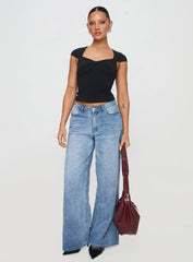 Gatler Top Black