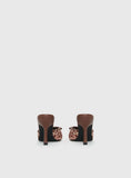 Boardroom Pointed Toe Heels Caramel Cow