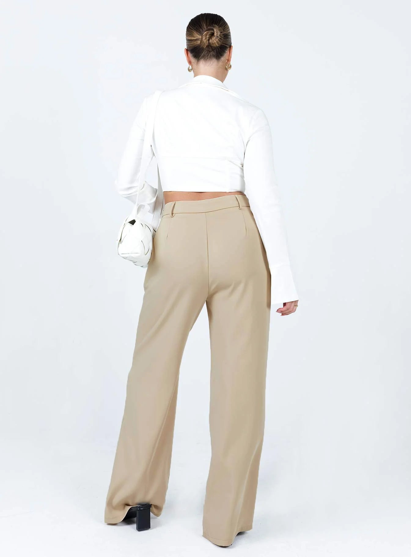 Archer Pants Taupe Eco Tall