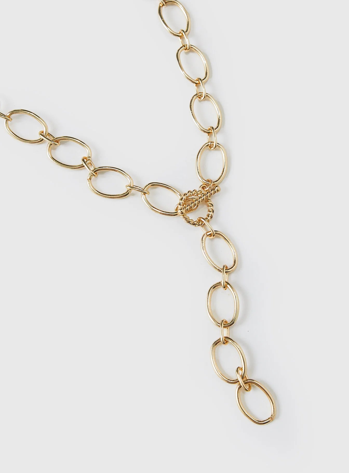 Hollywood Hills Necklace Gold