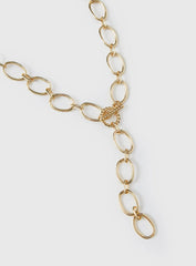 Hollywood Hills Necklace Gold