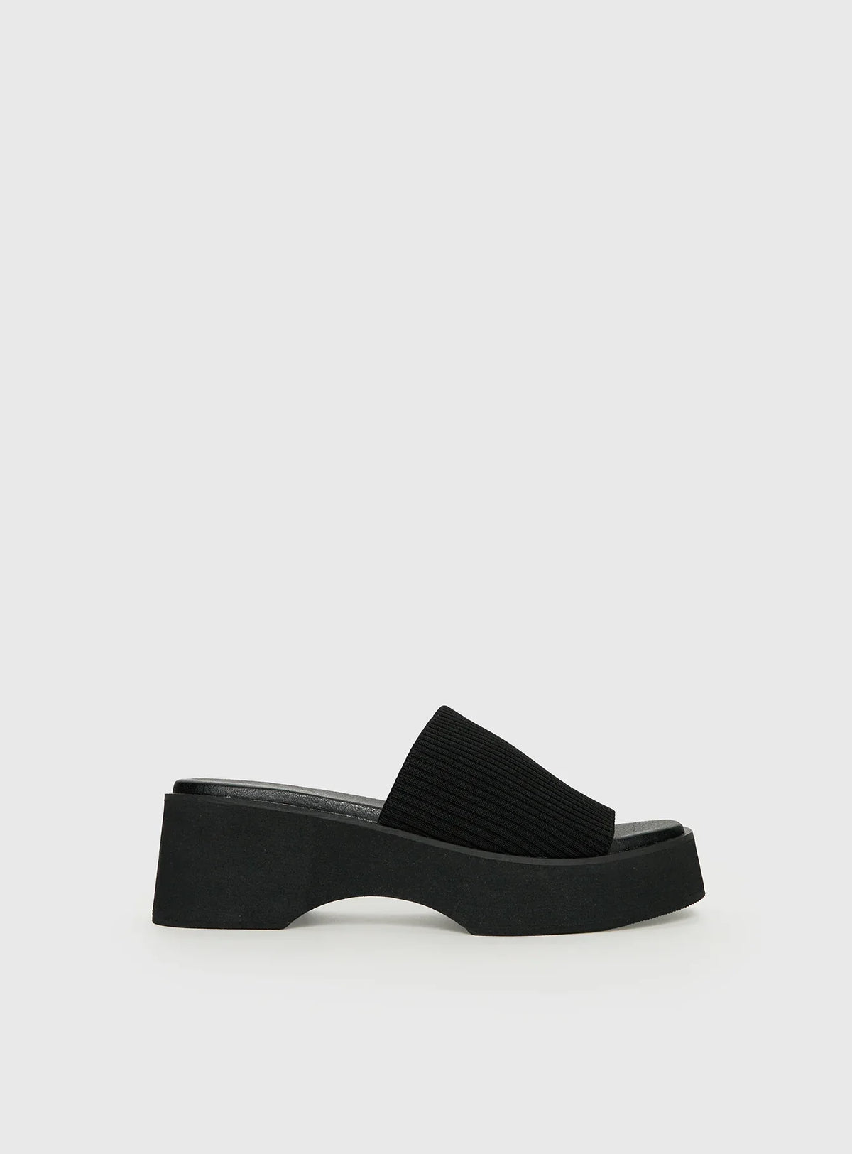 Therapy Nawty Sandals Black