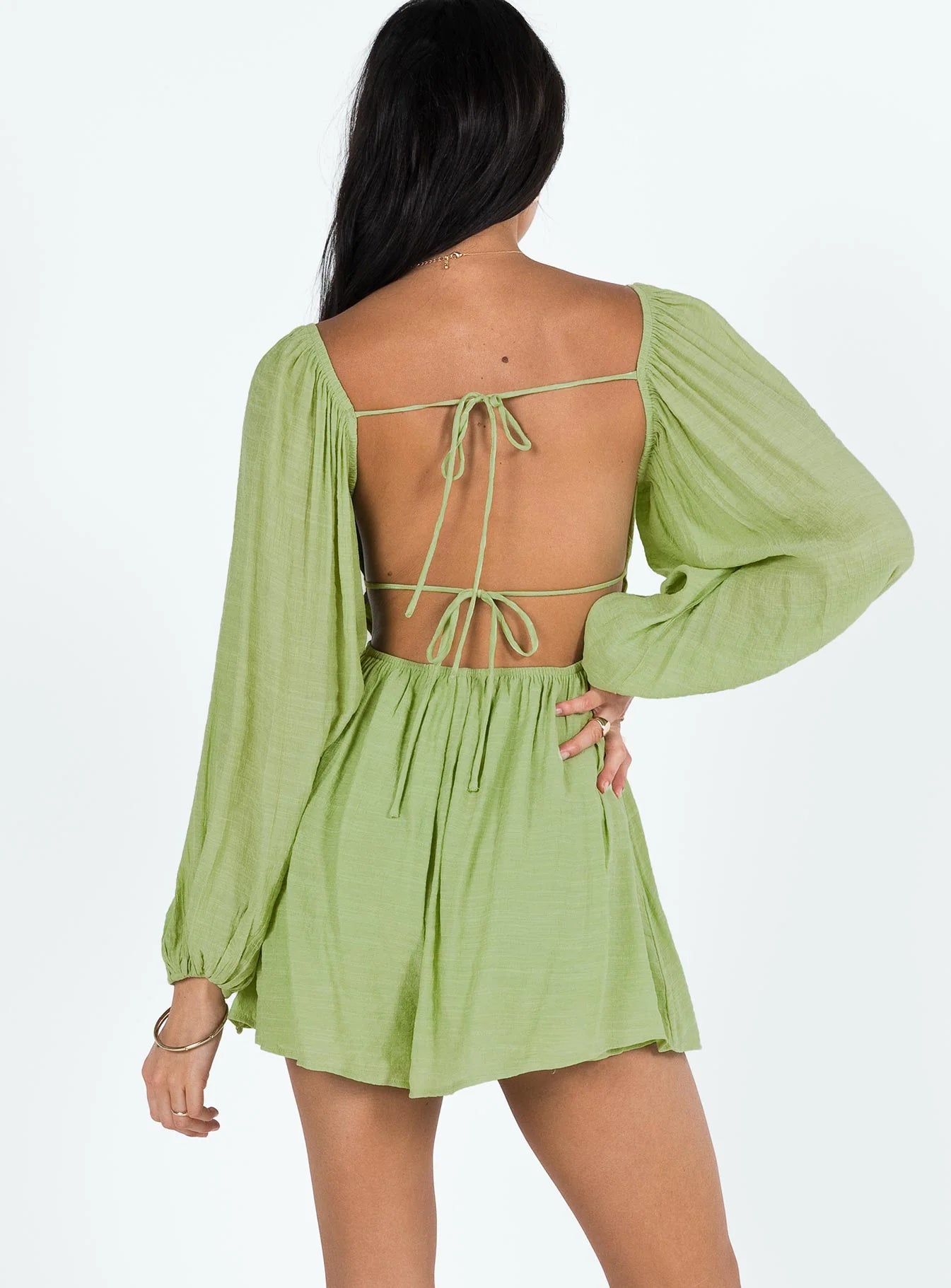 Danny Romper Green