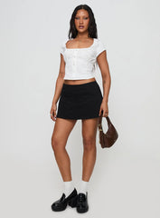 Sora Skort Black Tall