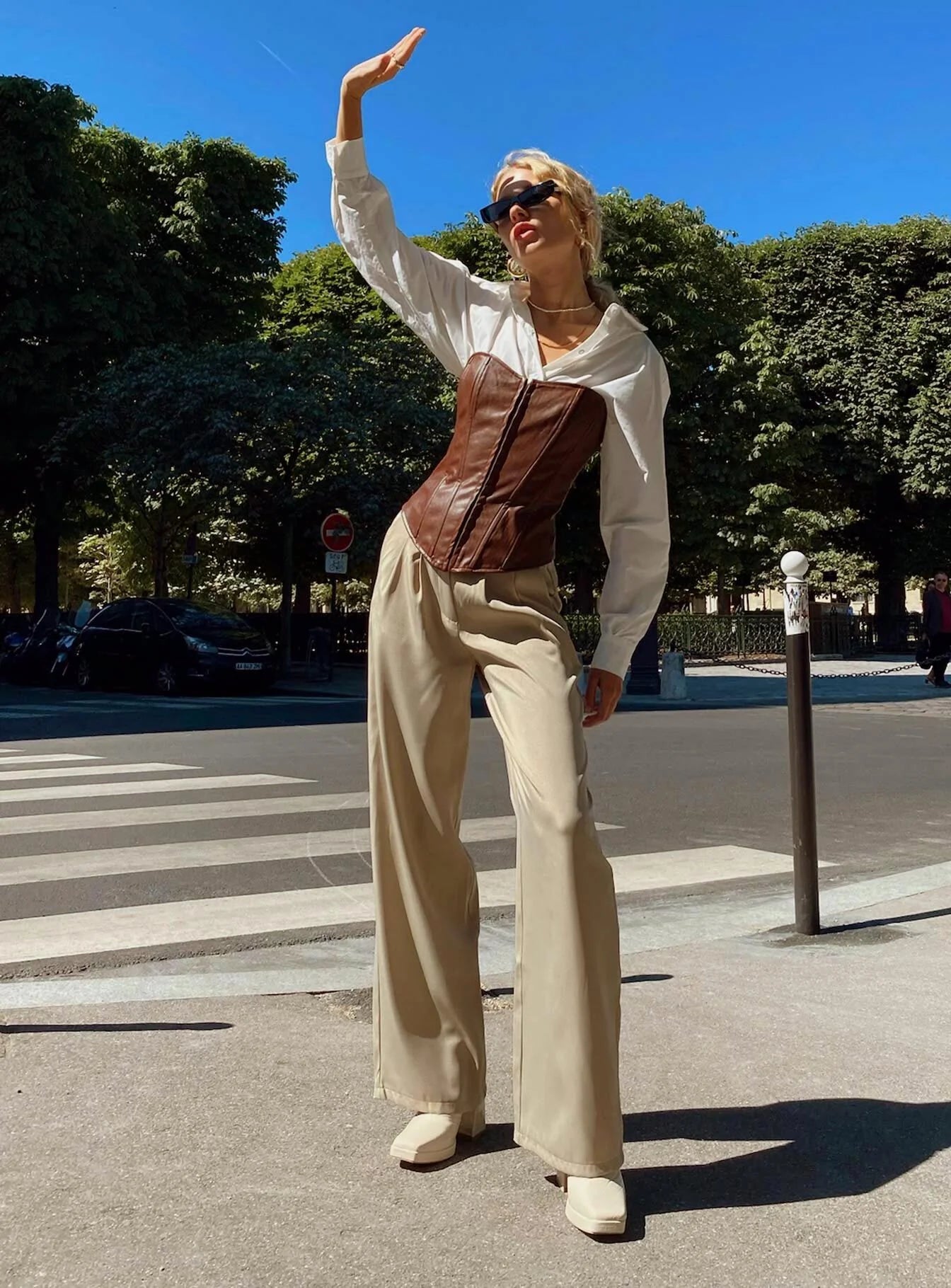 Archer Pants Taupe Eco Tall