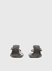 The Becka Heels Chocolate