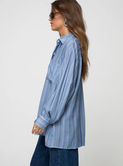 Markan Shirt Blue