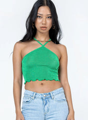 Sylvester Top Green
