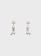 Starstruck Earrings Silver