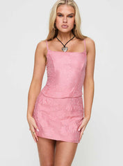 Latham Jacquard Set Blush